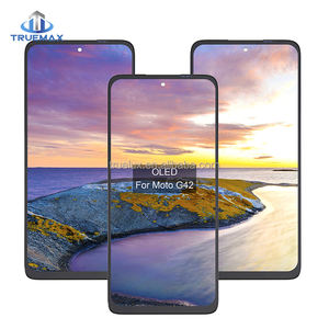 TEMX OLED LCD Asamblea para <span class=keywords><strong>Motorola</strong></span> <span class=keywords><strong>Moto</strong></span> <span class=keywords><strong>G42</strong></span> Reemplazo de pantalla Ecran Ekran Pantalla Tela Pantalla digitalizador completo 6,4" - Product Image 1
