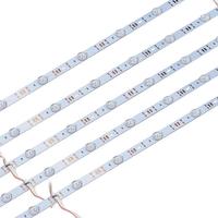 Diffuseur de rideau avec livraison gratuite, Super lumineux, en rouleau de 12v, réflecteur pour boîte à lumière publicitaire, bande rigide Led SMD 2835 3030, 12Led/m 12000k