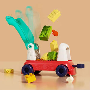 Precio al por mayor multifunción 4 en <span class=keywords><strong>1</strong></span> Pull-<span class=keywords><strong>Along</strong></span> Play Toys Baby Musical Learning Push Walkers Baby <span class=keywords><strong>Ride</strong></span> On Train Toy - Product Image 5