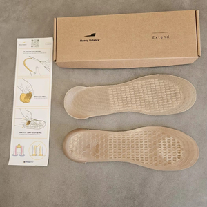 Semelles orthopédiques Honey Blance pour une stabilité accrue, soutien de la fasciite plantaire - Product Image 1