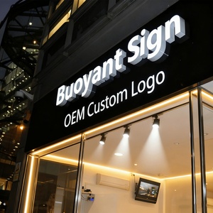 Illuminated 3D Acrylic LED <b>Lighted</b> <b>Letter</b> Sign for Business Custom Logo Electronic Store Front Sign Board - Product Image 2