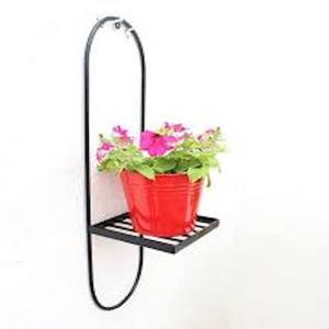 Pot de jardinière suspendu en or Antique fer métal enduit de poudre décoration de la maison décoration de mariage décoration intérieure jardinière murale - Product Image 6