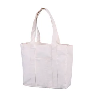 High Quality Custom Printed Blank Imprinted Boat Tote Bag Reusable Hot Sale Eco Shopping Organic Cotton Canvas Tote Bag