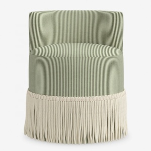 Silla de Diseño Italiano de Lujo, con Flecos, Hecha a Mano, Moderna, Modelo Olivares, para Apartamento, Hotel, Sala de Estar, Bar, Precio de Fábrica - Product Image 4