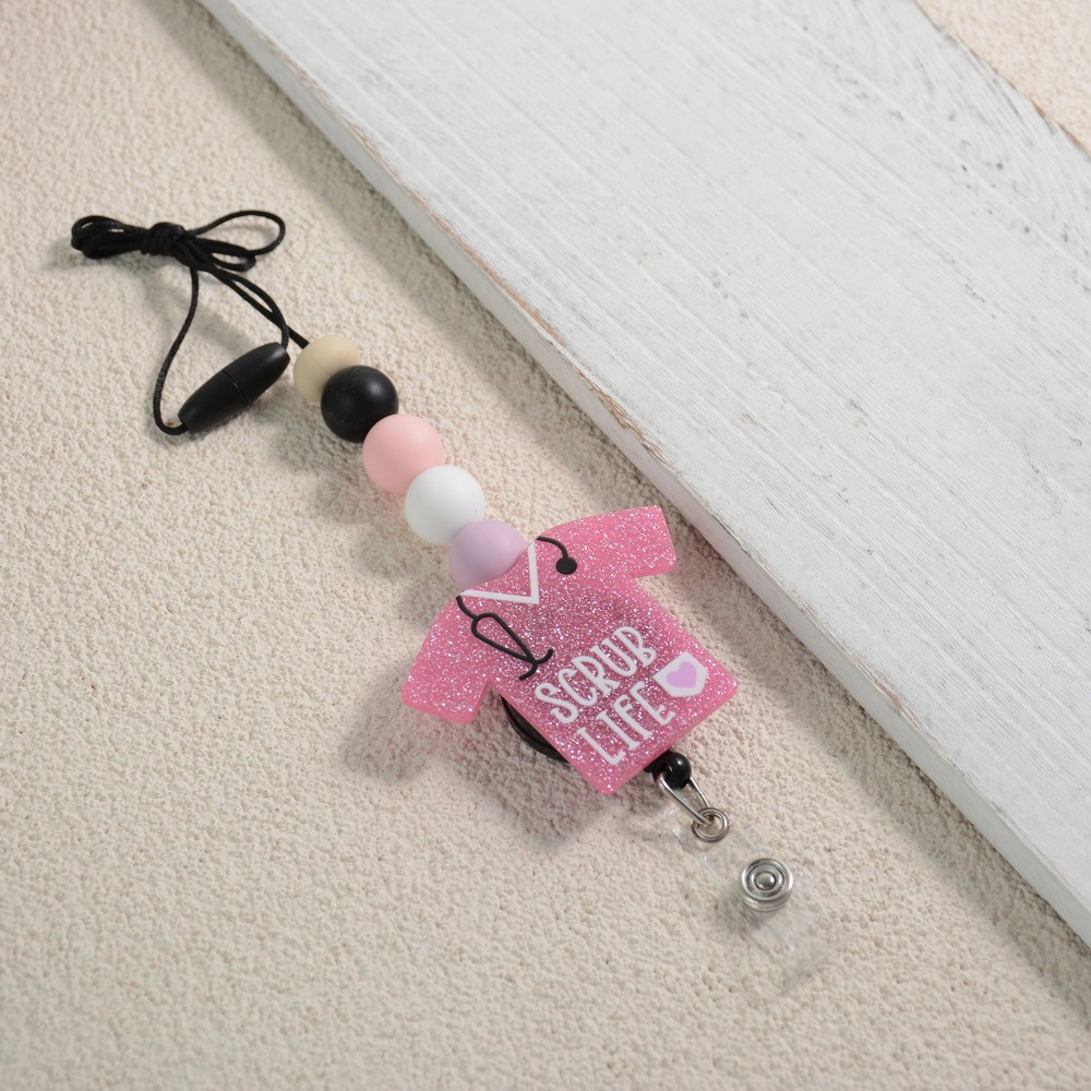 Silicone Mobile Phone Lanyard with Fashionable Crystal Rhinestone and Metal Hook Image 2