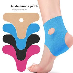 Cinta de Kinesiología de Algodón Transpirable Precortada, Soporte para <span class=keywords><strong>Tobillo</strong></span>, Cuidado Muscular Atlético, Cinta Deportiva - Product Image 1