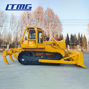 Excavadora China con Certificación CE ISO, 160hp 180hp 220hp 320hp, Cabina Hexagonal, <span class=keywords><strong>Bulldozer</strong></span> con Ripper de Tres Dientes - Product Image 1