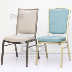 Bán buôn khách sạn Hiện Đại Đồ nội thất phòng tiệc cưới hội trường sang trọng màu xám kim loại nhung ăn tiệc ghế và bảng cho các sự kiện - Product Image 6