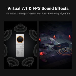 Amplificateur de <span class=keywords><strong>casque</strong></span> <span class=keywords><strong>DAC</strong></span> Fosi Audio DS3 HiFi XMOS XU316 DSD512 4.4mm 3.5mm équilibré, amplificateur <span class=keywords><strong>DAC</strong></span> de bureau, amplificateur de <span class=keywords><strong>casque</strong></span> équilibré - Product Image 4