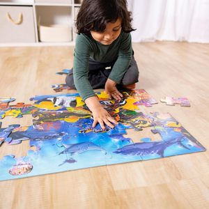 <span class=keywords><strong>Puzzle</strong></span> <span class=keywords><strong>di</strong></span> immagini personalizzate <span class=keywords><strong>di</strong></span> alta qualità 48 <span class=keywords><strong>pezzi</strong></span> del mondo del mare <span class=keywords><strong>Puzzle</strong></span> 2X3 piedi <span class=keywords><strong>pezzi</strong></span> grandi <span class=keywords><strong>Puzzle</strong></span> per bambini - Product Image 1