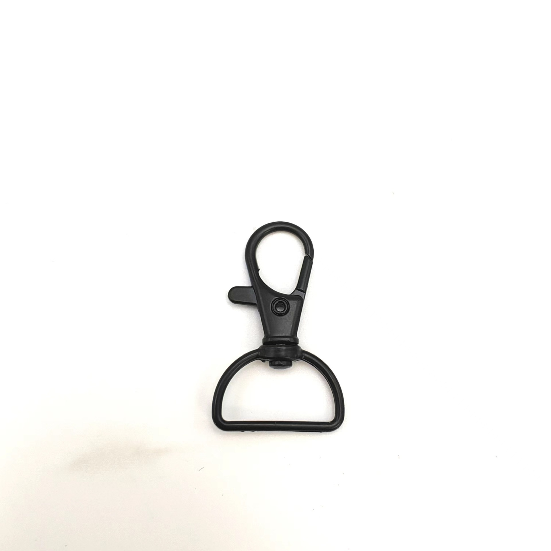 Clip para perro negro de 20 mm.