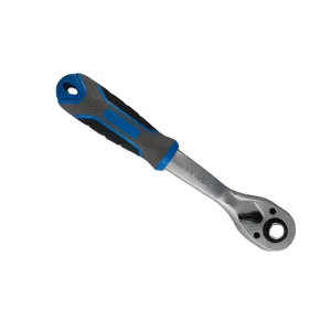 GTYPRO 1/2 ''Ratchet Handle Cepat Dirilis Gigi Chrome Vanadium Steel 1/2 3/8, 1/4Inch Ratchet Wrench