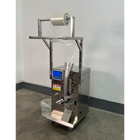 Machine d'emballage verticale automatique pour sachets de miel et de sirop liquide, avec scellage sur 4 côtés