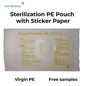 Autoklav-Selbstversiegelnde HDPE/LDPE-Aufkleber Sterilisationspapierbeutel für Medizinproduktverpackungen - Product Image 4