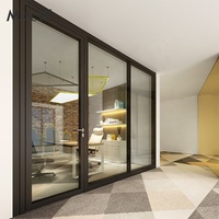 Imite — meuble de bureau modulable, nouveau produit en verre, Design moderne, cloisons murales hautes, Partition