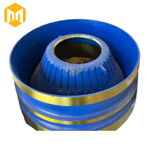 프리미엄 고망간강 교체 부품 맨틀 오목형 볼 라이너 HP & GP 콘 크러셔용 광산 채굴용 - Product Image 5