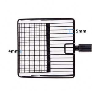 Pelle à litière pour chat télescopique à manche extensible, pelle de nettoyage métallique anti-fuite, ramasseur de déchets de plage et de toilettes - Product Image 6