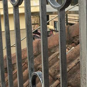 Rampe en fer forgé de luxe moderne avec <span class=keywords><strong>balustres</strong></span> pour balcon de villa et rampe en fer sur mesure - Product Image 3