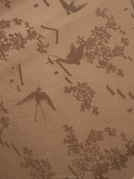 Tissu satiné en polyester et élasthanne, imprimé animal, extensible, doux et de qualité supérieure, pour robes, abayas, hijabs, burqas et châles pour femmes et filles # 1505