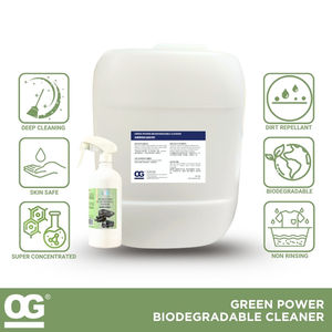 น้ำยาทำความสะอาดและล้างย่อยสลายได้เกรดอุตสาหกรรมพลังงานสีเขียว OG - Product Image 2