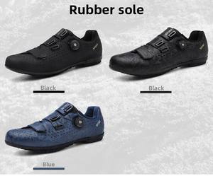 Chaussures de cyclisme professionnelles modèle 6303, respirantes, légères, avec absorption des chocs, semelle rigide, pour route et VTT - Product Image 5