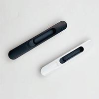 Accessoires de quincaillerie pour portes et fenêtres Serrure à crochet en aluminium Serrure pour portes coulissantes et fenêtres
