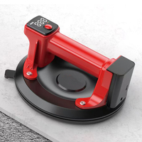 Ventouse électrique sans fil rechargeable robuste pour le levage de carreaux et de dalles de verre de grande taille, pour la construction et le bricolage