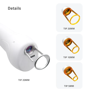 Haidari mesin Laser penghilang tahi lalat, mesin Laser piksel serat kaca Erbium De 1550nm Er - Product Image 5