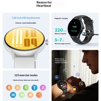 Nouvelle montre connectée transfrontalière Zl avec surveillance de l'oxygène sanguin, de la fréquence cardiaque, du stress et du sommeil, contrôle à distance de la photographie pour les appels, IP68