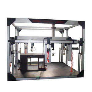 Ultra alta precisão cinco canais móveis Universal Testing Machinery - Product Image 6