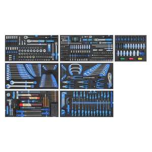 GEDORE - 3458946 Carro de herramientas con surtido (466 Uds.) -EAN 4010886976814 MUEBLES TALLERES RODANTES CON JUEGOS DE HERRAMIENTAS - Product Image 2