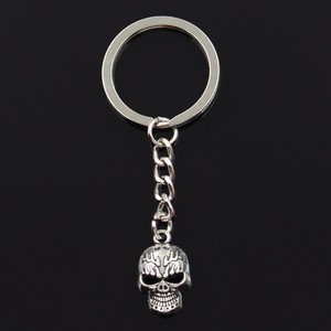 <span class=keywords><strong>Orecchini</strong></span> del cranio capo di scheletro del cranio ciondola l'orecchino uomo donna gioielli di moda orecchino - Product Image 6