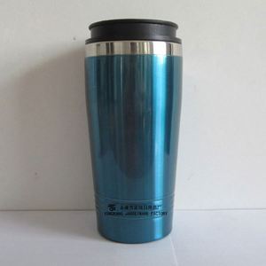 Adults Travel Vacuum Insulated Car Drinking Stainless Steel Shaped Mug Modern Design Tumbler Cup Production <b>Flask</b> Bottle - Product Image 2