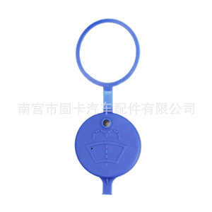 ฝาปิดถังน้ำฉีดกระจกยี่ห้อของเราเอง รุ่น 6432.30 สำหรับรถยนต์ Citroen C4 C5 Peugeot 206 207 406 307 ทำจากพลาสติก - Product Image 4