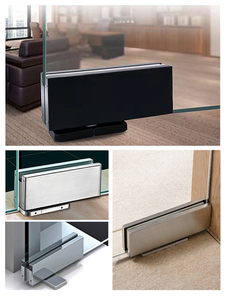 Resorte de Piso de Acero Inoxidable de Alta Resistencia Sin Necesidad de Excavación, <span class=keywords><strong>Bisagra</strong></span> de Piso Hidráulica Moderna <span class=keywords><strong>para</strong></span> Cierre de Puerta de <span class=keywords><strong>Vidrio</strong></span> <span class=keywords><strong>Templado</strong></span> - Product Image 6