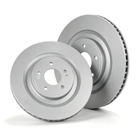 Disque de frein arrière en céramique carbone de qualité supérieure 325 mm pour HYUNDAI OE # Pièces détachées 58411P2700 Rotor de frein