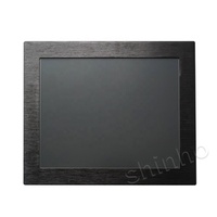 Ordinateur industriel 12 pouces, entièrement étanche IP65, écran lisible en plein soleil 1000 nits, PC pour extérieur