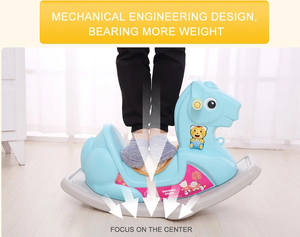 <span class=keywords><strong>Qui</strong></span> respecte l'environnement De Sécurité Coloré <span class=keywords><strong>Cheval</strong></span> À <span class=keywords><strong>Bascule</strong></span> Matériaux Jouet Pour Enfants Bébé - Product Image 5