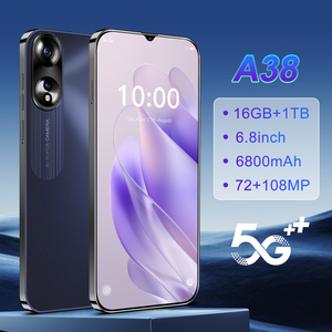 A38 8 Pro điện thoại thông minh Ngân sách tốt nhất Octa lõi 5g điện thoại di động 108mp camera phía sau <span class=keywords><strong>Dual</strong></span> <span class=keywords><strong>Sim</strong></span> 3G/<span class=keywords><strong>4G</strong></span> kết nối mới thứ hai tay - Product Image 2