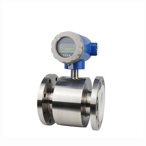 OFERTA ESPECIAL COVNA: Medidor de Flujo Electromagnético con Brida de Hierro Fundido AC220V DN50 4-20mA - Product Image 5