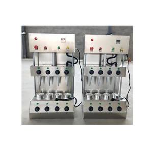 Oferta especial descuento 3 cabezas de máquina expendedora de conos de pizza inteligente - Product Image 6