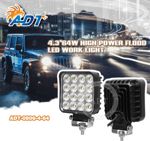 ไฟทำงาน LED 64w สำหรับรถบรรทุก รถกระบะ ATV UTV ใช้ไฟ DC12V DC24V - Product Image 3