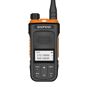 Radio bidirectionnelle Baofeng UV-11R double bande, portée 10 km, batterie rechargeable, radio d'extérieur - Product Image 2