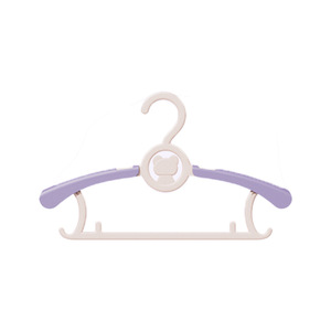 Childrens Clothes Hanger Thickened Baby Toddler Newborn PP Material Hook Type Plastic Hanger For Kids Clothing Organizer - Product Image 2