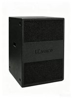 Subwoofer carré passif professionnel de qualité supérieure OEM/ODM 800 watts, modèle Sub118, avec un seul haut-parleur de 18 pouces et garantie de 2 ans