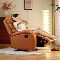 Fauteuil de loisirs rotatif pour les paresseux Fauteuil de canapé simple italien moderne et minimaliste