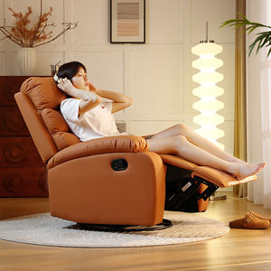 <span class=keywords><strong>Fauteuil</strong></span> de loisirs rotatif pour les paresseux <span class=keywords><strong>Fauteuil</strong></span> de canapé simple italien moderne et minimaliste - Product Image 2