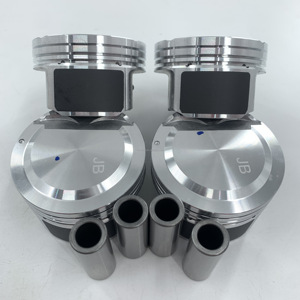 Phụ tùng động cơ ô tô <span class=keywords><strong>piston</strong></span> chất lượng cao Haishida, kích thước 75.5mm, mã OE 23410-26410, dành cho Hyundai G4EE - Product Image 2