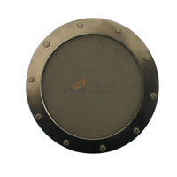 Diffuseur Air Pierre Frittage Inline Micron Nano Titanium Nouveau Produit 2020 Fourni Poisson Pompe À Air Solaire Pompe À Air pour Étang À Poissons