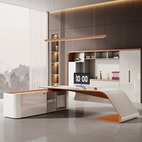 KD12 schreibtisch moderne  patron meubles de bureau patron bureau ceo bureau de luxe bureau patron table pour le bureau